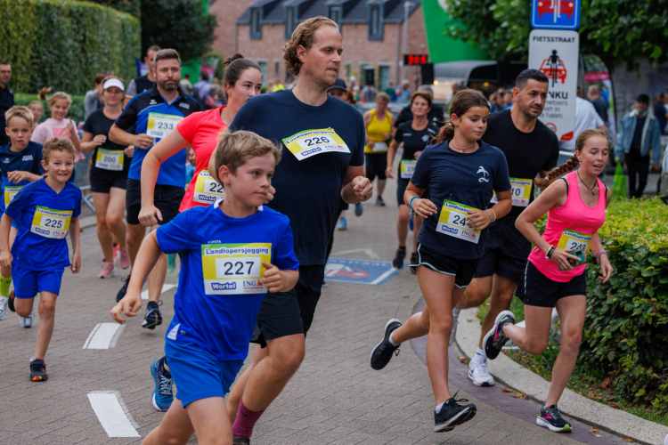 Landlopersjogging 2024